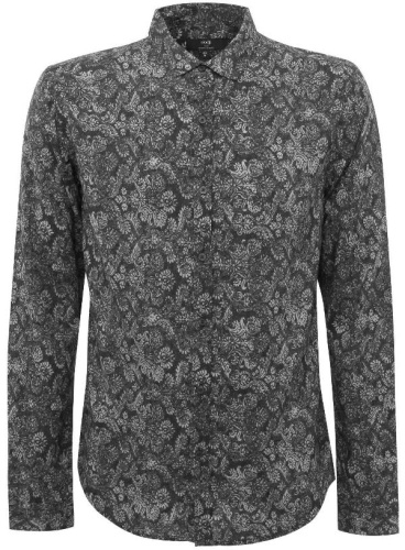 Рубашка с потайной застежкой Рубашка с потайной застежкой